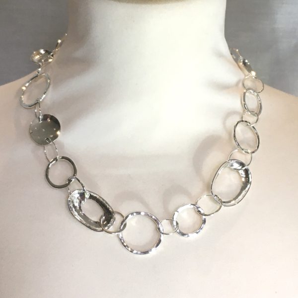 Beaumaris Jewellery Studio | Silver Necklace