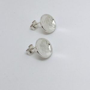 Silver Stud Earrings