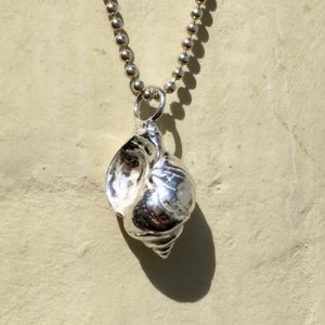 Silver Winkle Necklace